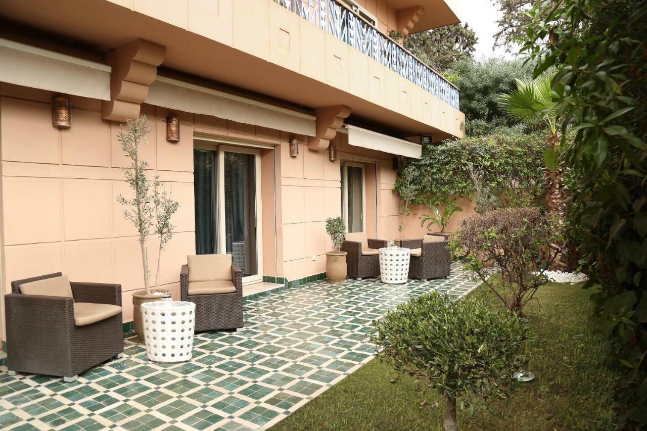 The Ruby Apartment With Private Swimming Pool - Hivernage Quarter - By Goldex Marrakech Marakéš Exteriér fotografie