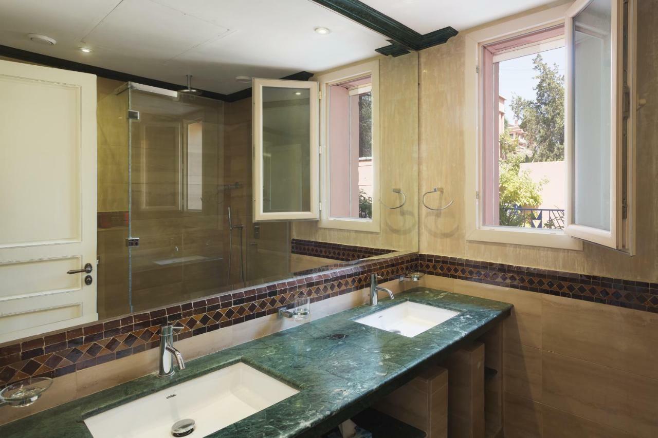 The Ruby Apartment With Private Swimming Pool - Hivernage Quarter - By Goldex Marrakech Marakéš Exteriér fotografie