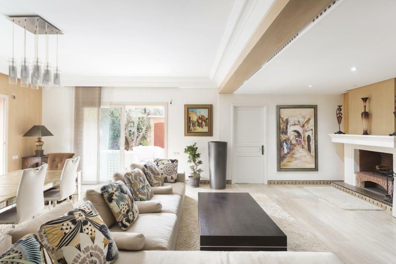 The Ruby Apartment With Private Swimming Pool - Hivernage Quarter - By Goldex Marrakech Marakéš Exteriér fotografie