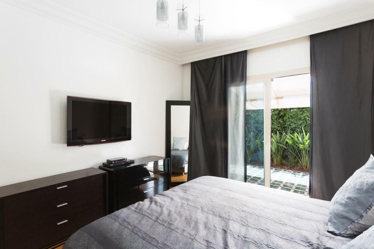 The Ruby Apartment With Private Swimming Pool - Hivernage Quarter - By Goldex Marrakech Marakéš Exteriér fotografie