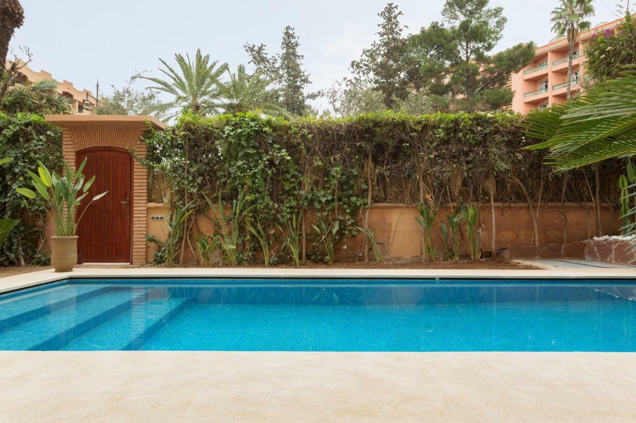 The Ruby Apartment With Private Swimming Pool - Hivernage Quarter - By Goldex Marrakech Marakéš Exteriér fotografie