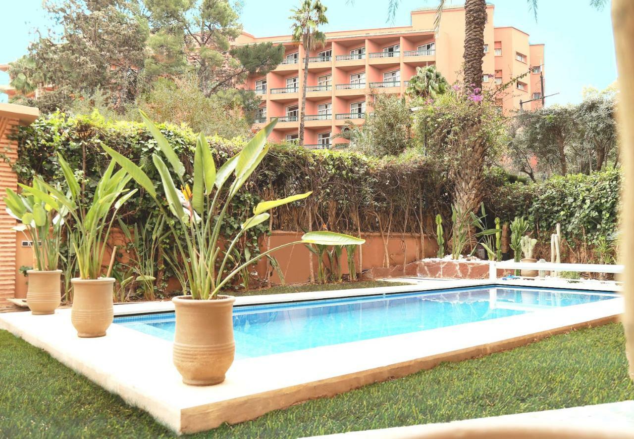 The Ruby Apartment With Private Swimming Pool - Hivernage Quarter - By Goldex Marrakech Marakéš Exteriér fotografie