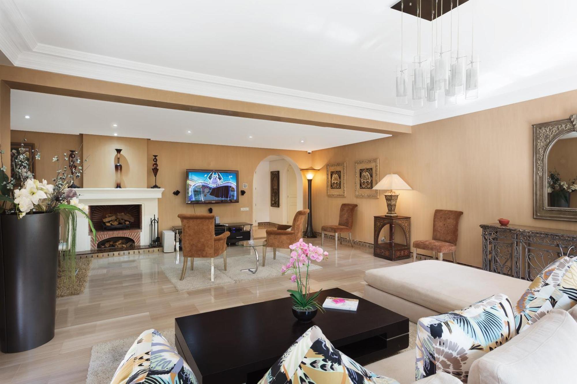 The Ruby Apartment With Private Swimming Pool - Hivernage Quarter - By Goldex Marrakech Marakéš Exteriér fotografie