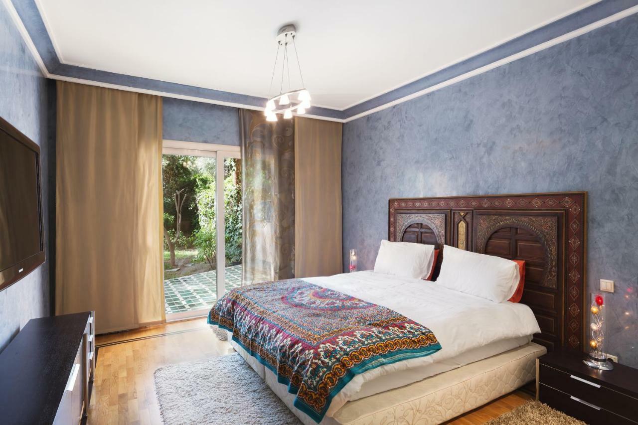 The Ruby Apartment With Private Swimming Pool - Hivernage Quarter - By Goldex Marrakech Marakéš Exteriér fotografie