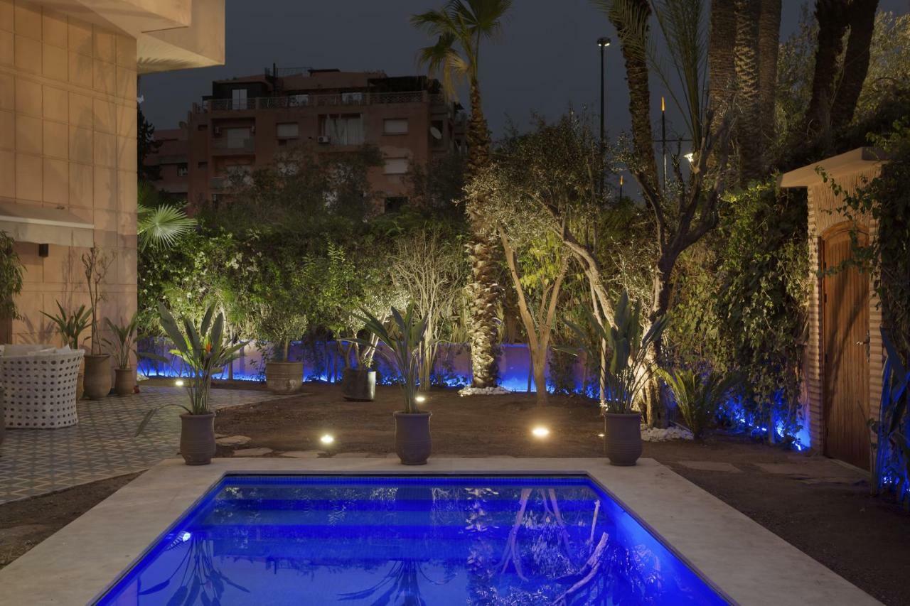 The Ruby Apartment With Private Swimming Pool - Hivernage Quarter - By Goldex Marrakech Marakéš Exteriér fotografie